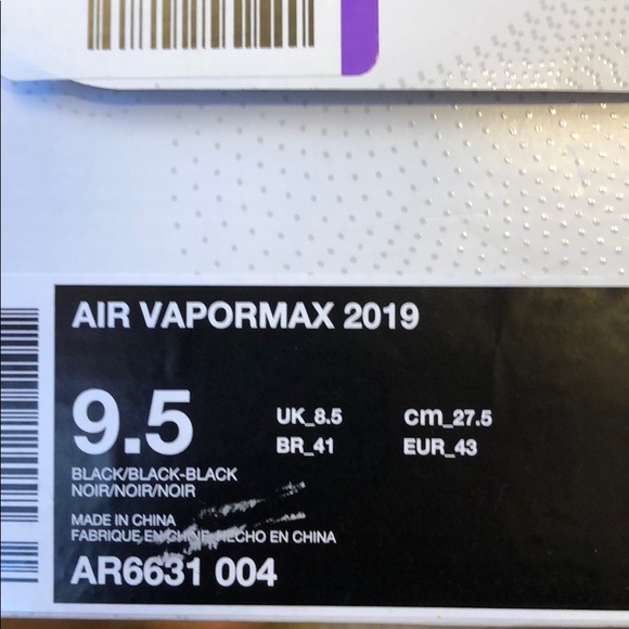 Nike vapormax shoes - Picture 7 of 7